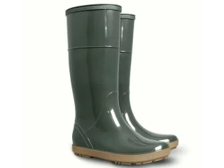 Резиновые сапоги Hawai lady оливка 36-41 (без носка)
