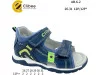 Босоніжки дитячі Clibee AB-6-2 blue-blue 26-31, Фото 4