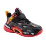Кроссовки детские Clibee L-354 black-red 32-37