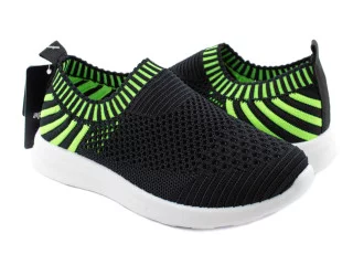 Кросівки  Apawwa ZC47-5 black-green 25-30