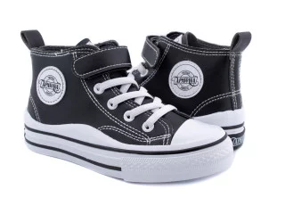 Кеды детские Apawwa R436 black 32-37