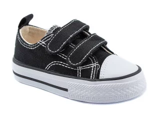 Кеды детские Apawwa RC03 black 19-24