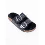 Тапочки домашние Yoclub OFL-0058K black 36-40
