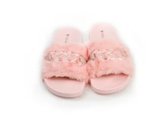 Тапочки домашние Yoclub OKL-0068K pink 36-41
