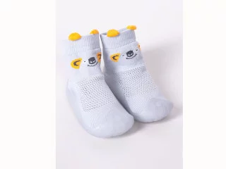 Пінетки на гумовій підошві Yoclub OBO-0172C light-grey 20-24