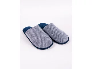 Тапочки мужские Yoclub OKL-0103F navy 40-45