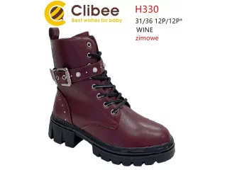 Черевики зимові Clibee H330 wine 31-36