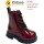 Черевики зимові Clibee H342 wine-black 21-26