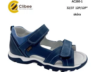 Босоніжки дитячі Clibee AC260-1 d.blue 32-37
