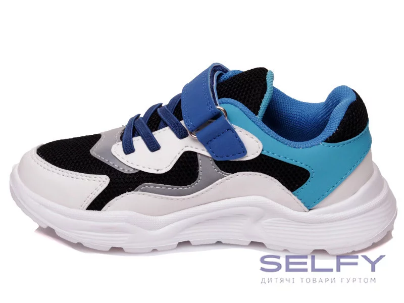 Кроссовки детские Weestep R090353617 BK 27-32, Фото 3