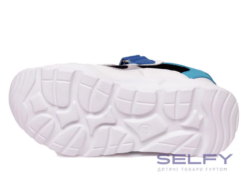 Кроссовки детские Weestep R090353617 BK 27-32, Фото 4