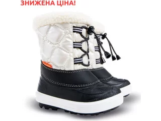 Зимние дутики Demar FURRY перламутровый 20-29
