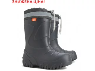 Резиновые сапоги Demar MAMMUT-S черный 22-35
