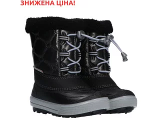 Зимние дутики FURRY 2 черный 20-29