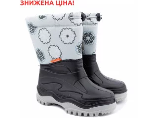 Зимние дутики PICO LIGHT белый (флис) 24-35