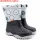 Зимние дутики PICO LIGHT белый (флис) 24-35