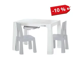 Комплект меблів дитячий FreeON NEO White-Grey