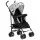 Детская прогулочная коляска FreeON Simple Black-White