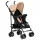 Коляска для ребенка прогулочная FreeON Simple Black-Yellow
