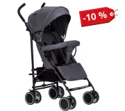 Коляска для дитини прогулянкова FreeON Simple, grey