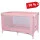Кровать-манеж детская FreeON Travel Love Pink