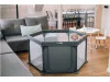 Манеж для дитини FreeON HEXAGON Grey, Фото 10