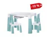 Комплект мебели детский FreeON NEO White-Mint, Фото 7