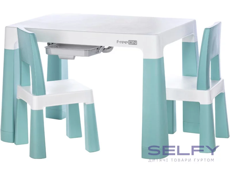 Комплект мебели детский FreeON NEO White-Mint, Фото 3