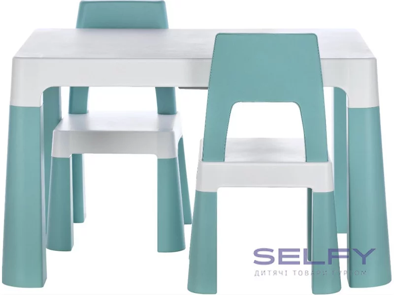 Комплект мебели детский FreeON NEO White-Mint, Фото 5