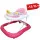 Ходунки для ребенка FreeON ABC Pink