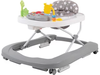 Ходунки для ребенка FreeON ZOO Grey