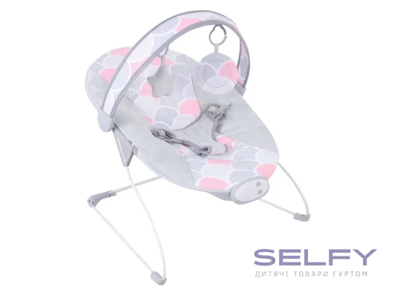 Качели детские FreeON Enjoy Pink, Фото 3