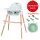Стілець для годування дитини FreeON TIN White-Mint