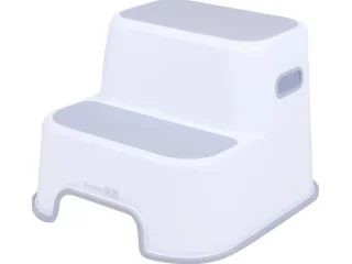 Ступени для ребенка в ванную FreeON White-Grey