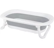 Ванная складная детская FreeON foldable Grey-White