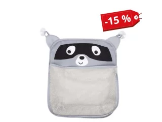 Детская сумка-органайзер в ванную на присоску FreeON Racoon