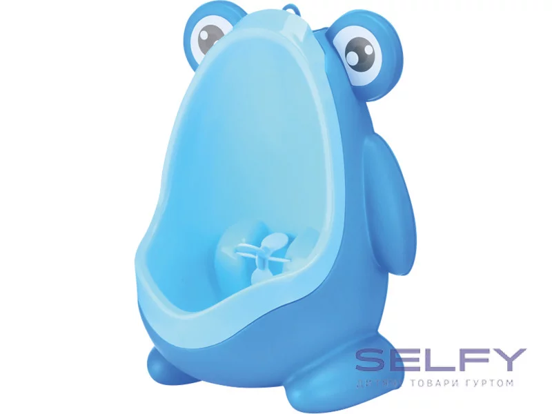 Горщик дитячий для хлопчика FreeON Happy Frog Blue, Фото 1
