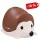 Детский горшок FreeON Hedgehog Brown