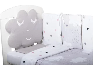 Комплект детского постельного белья Bubaba by FreeON SLEEPY CLOUD (10 шт.)