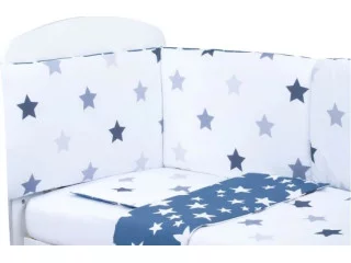 Комплект дитячої постільної білизни Bubaba by FreeON STAR IS BORN (6 шт.)