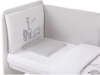 Комплект детского постельного белья Bubaba by FreeON SAFARI (6 шт.)