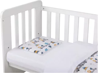 Комплект детского постельного белья Bubaba by FreeON HAPPY TRAVEL (2 шт.)