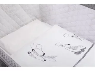 Комплект детского постельного белья Bubaba by FreeON ANIMALS (2 шт.)