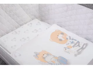Комплект дитячої постільної білизни Bubaba by FreeON BEAR (2 шт.)