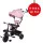 Триколісний дитячий велосипед Free2Move Sport Black Pink
