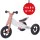 Беговел Free2Move 2в1 коричнево-белый