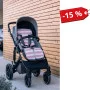 Подкладка для коляски и автокресла FreeON pink-white