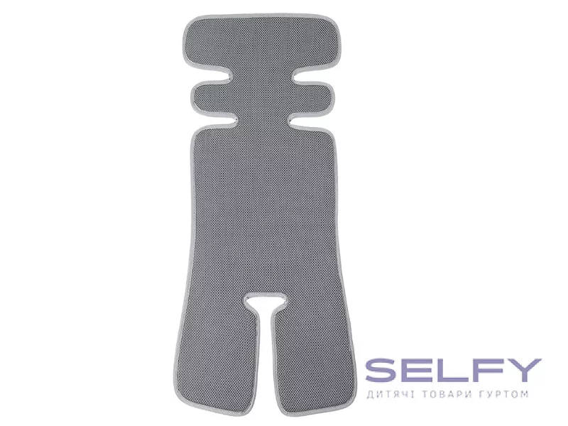 Подкладка для коляски и автокресла FreeON grey-white, Фото 4