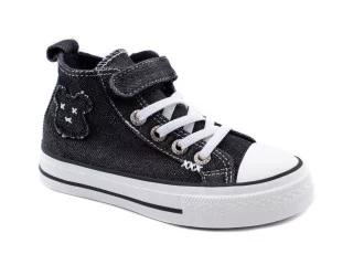 Кеды детские Apawwa RC356 black 26-31
