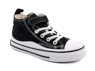 Кеды детские Apawwa RC904 black 26-31